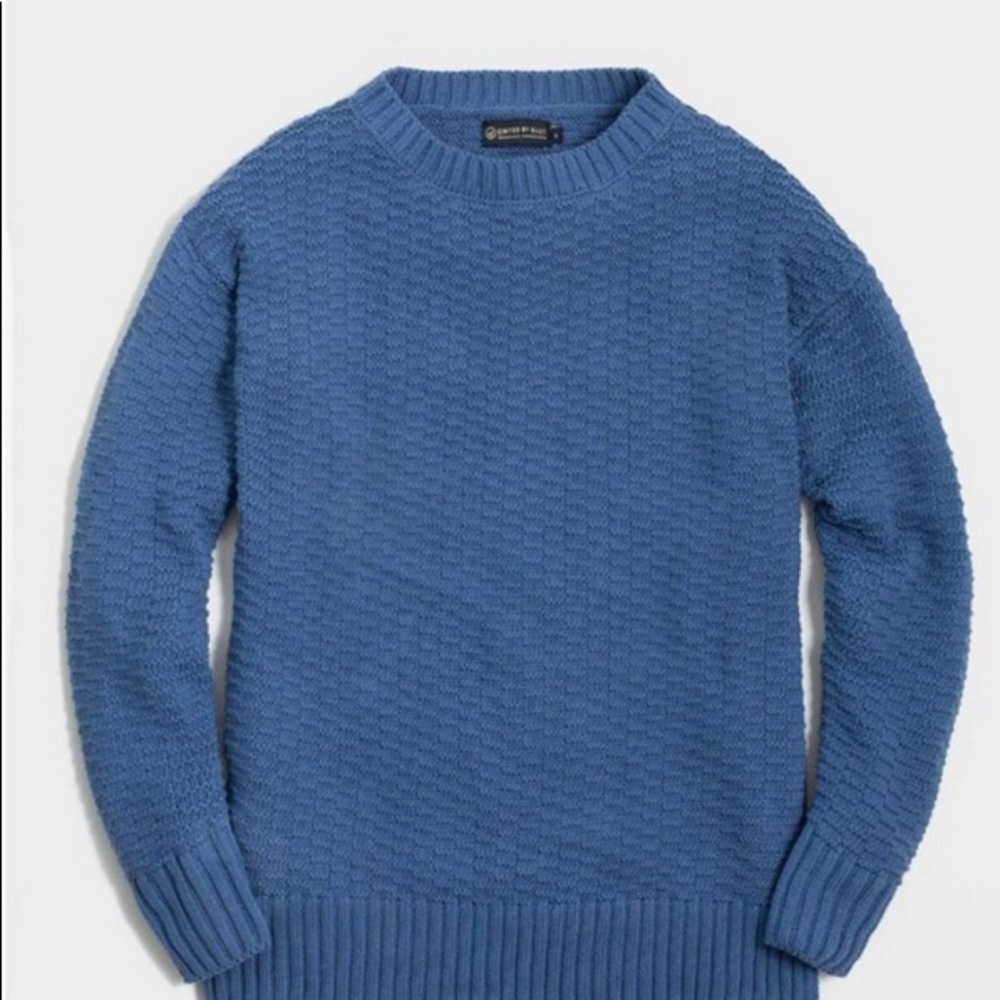 United by Blue Women's Organic Cotton Crew Sweater - S